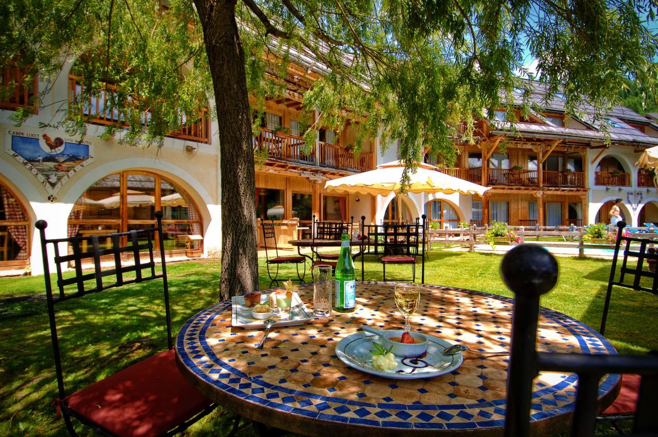 Hotel & Spa La Ferme De L'Izoard Арвию Екстериор снимка