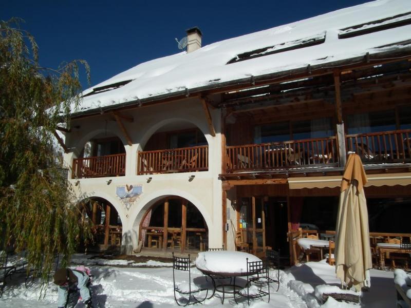 Hotel & Spa La Ferme De L'Izoard Арвию Екстериор снимка